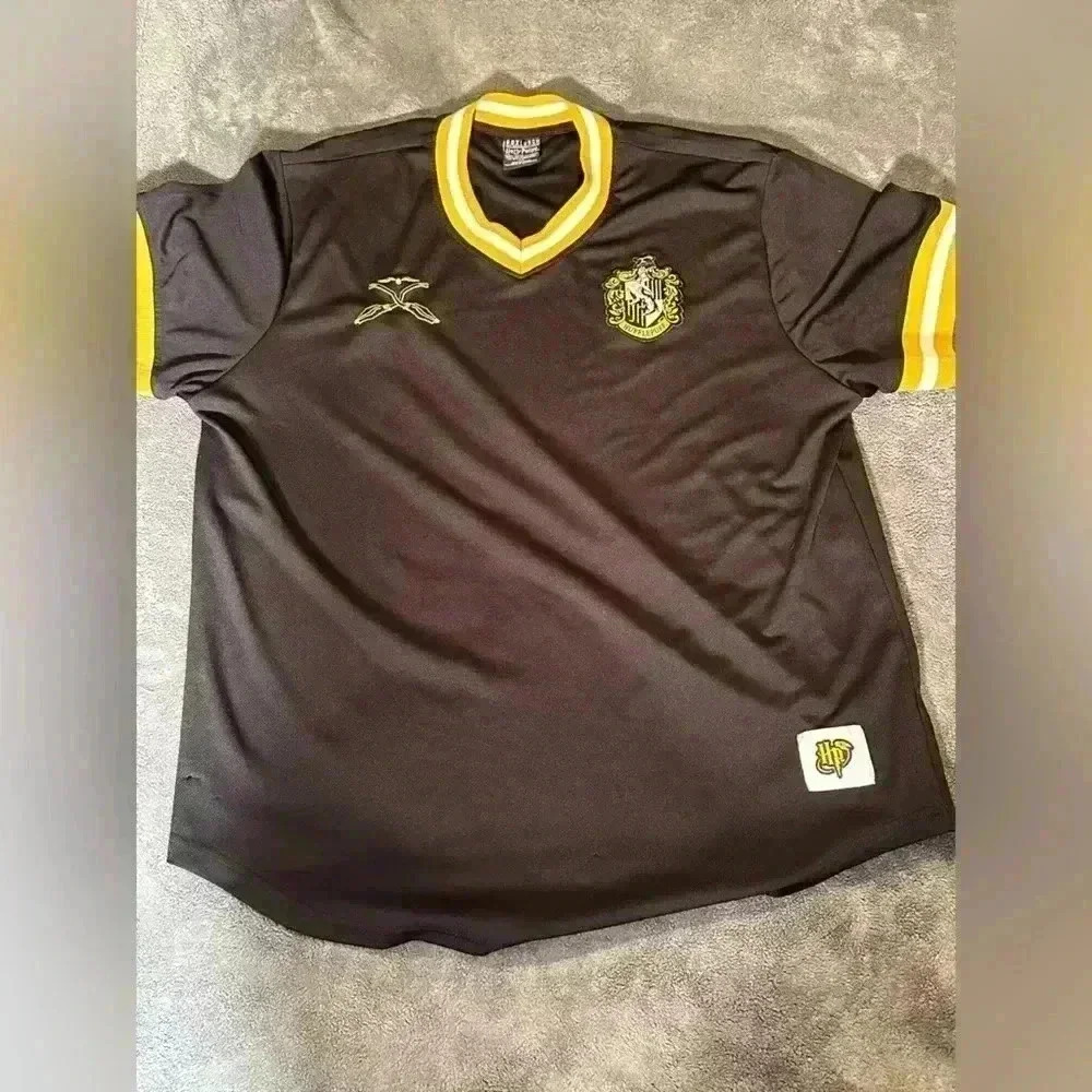 Boxlunch harry potter Hufflepuff jersey means size xxl